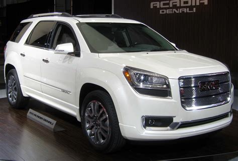 2009 Gmc Acadia Denali News Reviews Msrp Ratings With Amazing Images