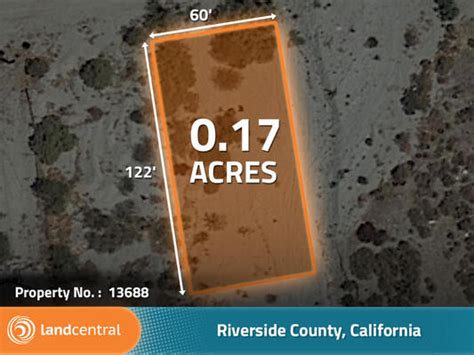 017 Acres In Riverside County California Less Than 220month