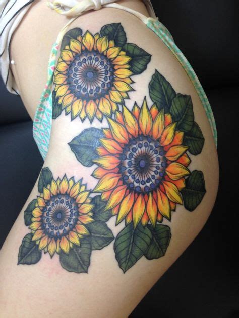 Leo Sunflower Tattoo Tattoo Ideas And Inspiration Tattoos