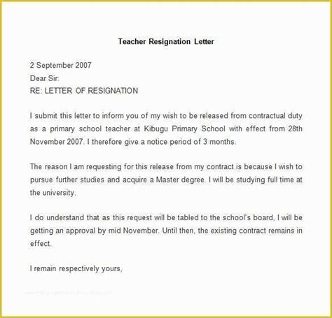 Free Printable Resignation Templates Of Resignation Letter Template 25