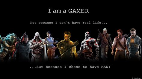 I am Gamer