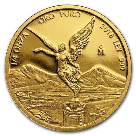 Coin gold 1 oz libertad. Buy 2018 Mexico 1/4 oz Proof Gold Libertad | APMEX