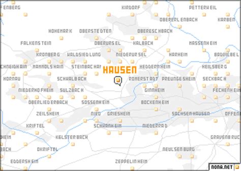 Folglich muss die zuerst genannte apotheke im. Hausen (Germany) map - nona.net