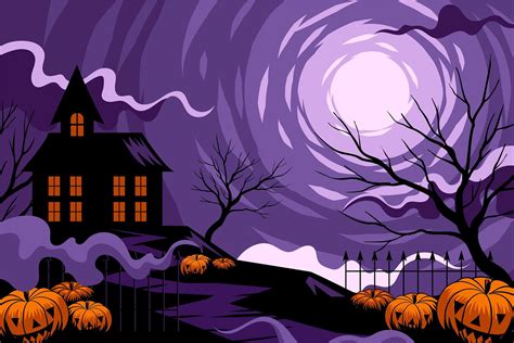 Zoom Backgrounds Halloween Webex Background