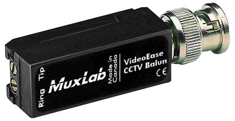 Upload videos edit videos & video settings customize & manage your channel analyze when a channel is terminated, the channel owner gets an email explaining the reason for the termination. 500009 - MUXLAB - Terminal Video Balun