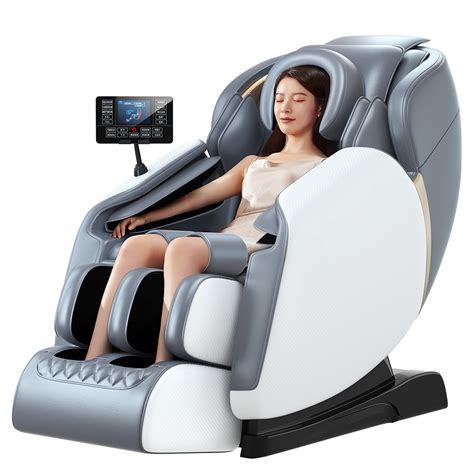 Fangao 5d Kursi Pijat Shiatsu Recliner Massage Chair Full Body With Neck Kneading China 4d