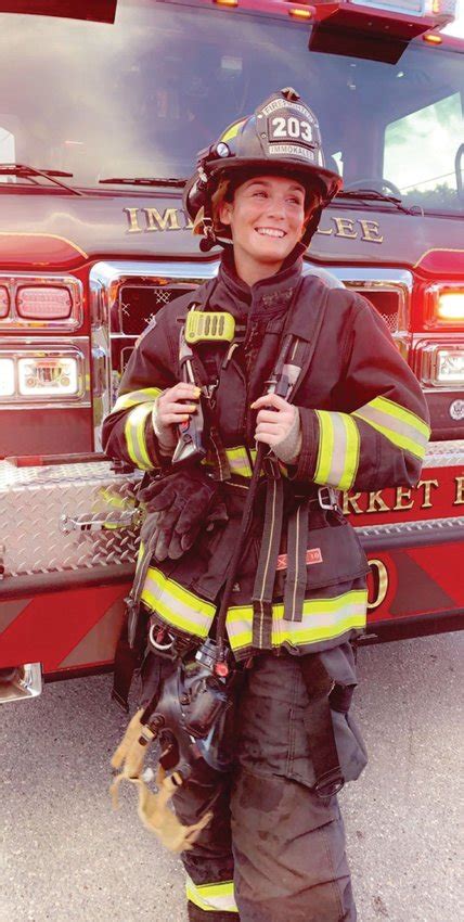 Meet The Firefighter Taylor Manssuer Loves Her Job South Central Florida Life