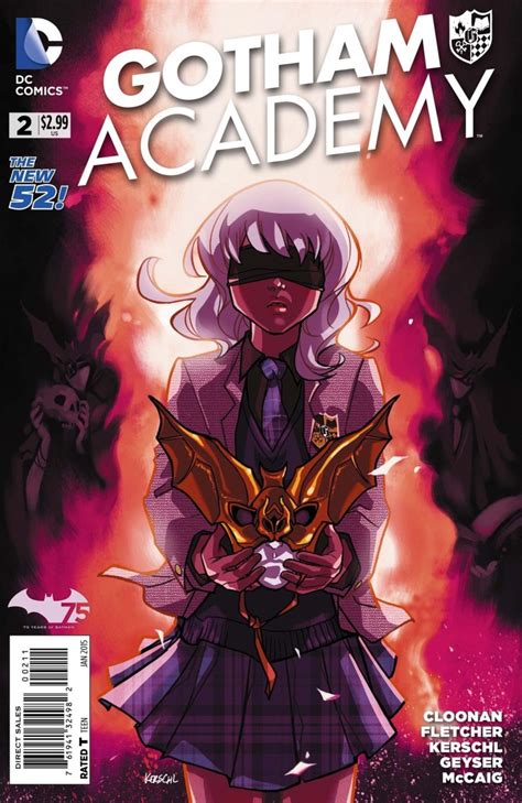 Gotham Academy 2 Review Comic Book Blog Talking Comics