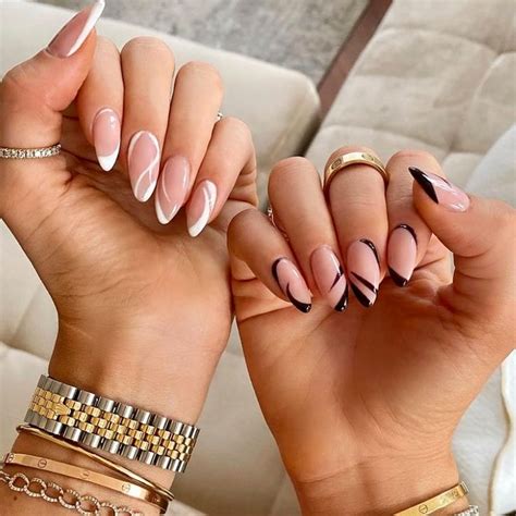 50stylish Almond Nails Design Ideas Your Classy Look In 2021