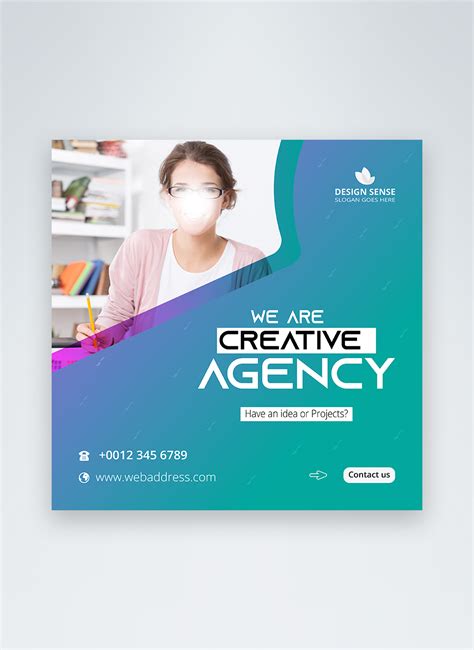 Creative Agency Instagram Post Template Imagepicture Free Download