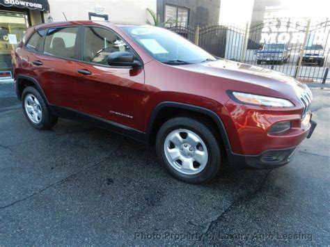 Used 2014 Jeep Cherokee Sport 4wd For Sale Near You Cargurus