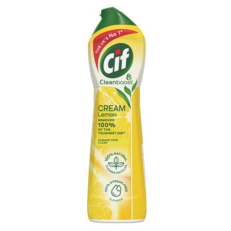 Cif Cream Cleaner Lemon Cif