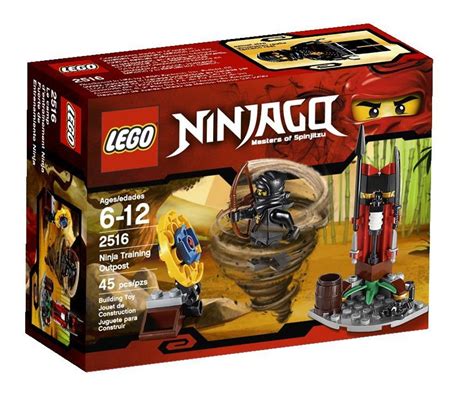 Lego Ninjago Ninja Training Outpost Set 2516 Toywiz