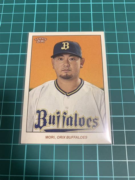 Yahooオークション 2023 Topps206 Npb 161 オリックスバファローズ