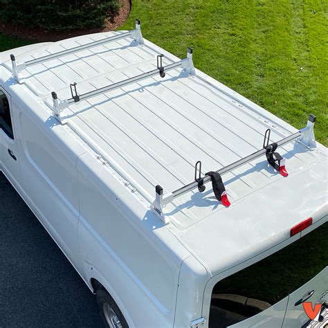H1 Ladder Roof Rack For Nissan Nv Cargo Van 2011 On Vantech Usa Inc