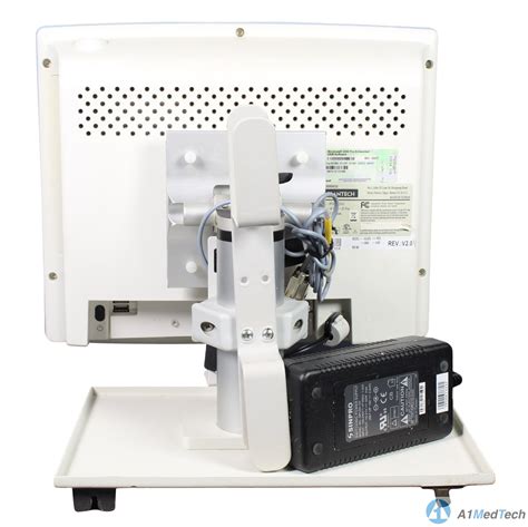 We believe ventilation can and should be more natural. Drager POC-123V2 Ventilator Monitor-10686
