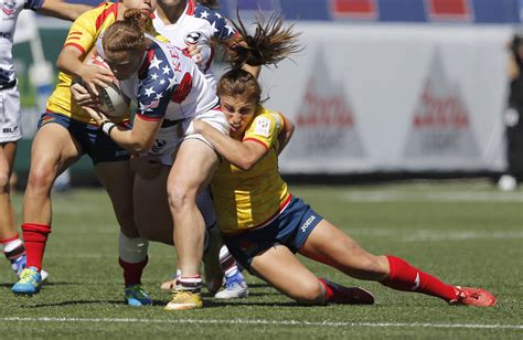 Former Soccer Hockey Star Becomes Us Womens Rugby Star Sports