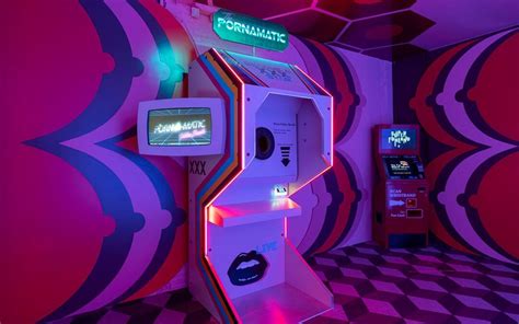 Pornomatic Booth For Museum Of Sex By Arch Production And Design Nyc