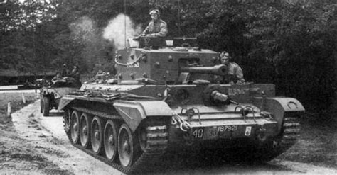 Cruiser Tank Mark Viii A27m Cromwell Танки Второй мировой Часть I