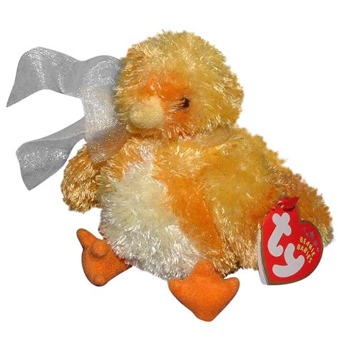 Ty Beanie Baby Chickie Mwmt Chick Chicken 8421045099 Ebay
