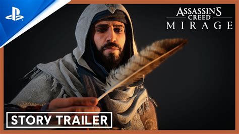 Assassins Creed Mirage Story Trailer Ps5 And Ps4 Games Youtube