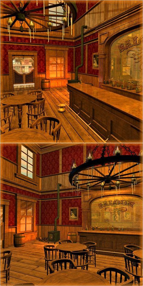 Image Result For Old West Man Cave Ideas Old West Saloon Western