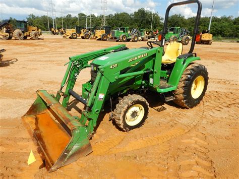 John Deere 4300 Tractor Jm Wood Auction Company Inc