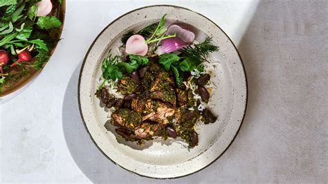 Maybe you would like to learn more about one of these? Ghormeh Sabzi Recipe | Bon Appétit