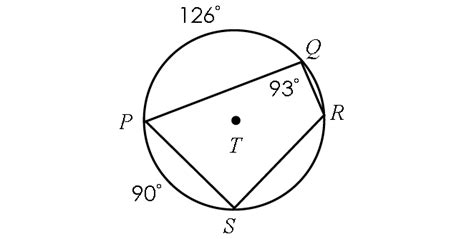 The product of the diagonals of a quadrilateral inscribed in a circle is equal to the sum of the product of its two pairs of opposite sides. Inscribed Quadrilaterals Worksheet