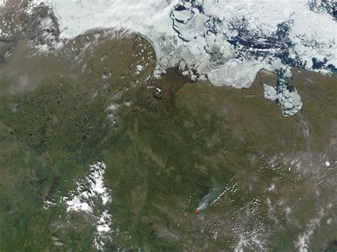 Nasa Visible Earth Siberia