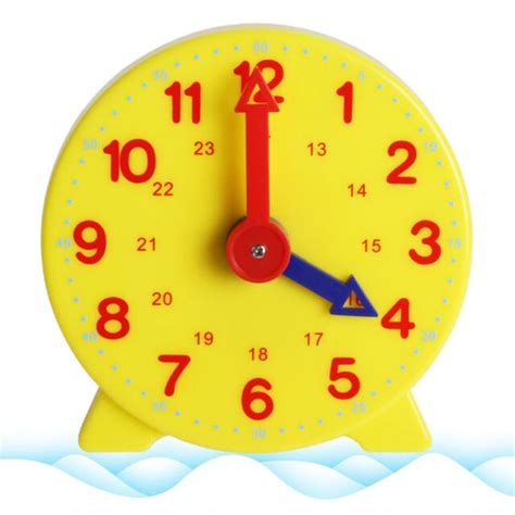 Children Learning 24hours Clock For Kids Learn Time Clock Educational