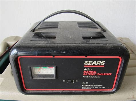 Transitional Design Online Auctions Sears 62 Amp 12 Volt Manual