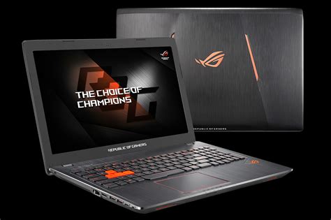Asus Rog Outs Another Strix Gaming Laptop Packs A Discrete Gtx 960m Gpu