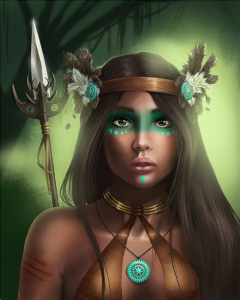 Tribal Princess By Linsy96 On Deviantart