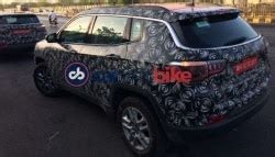 Spy Shots Of The Jeep Compass Reveal Cabin And Variant Details