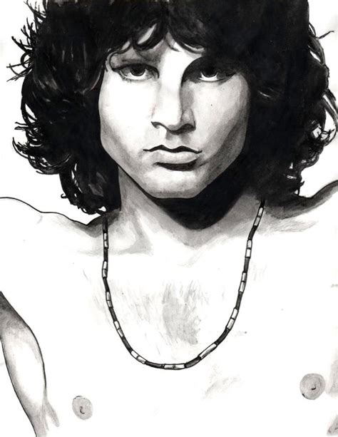 Jim Morrison By Menco On Deviantart