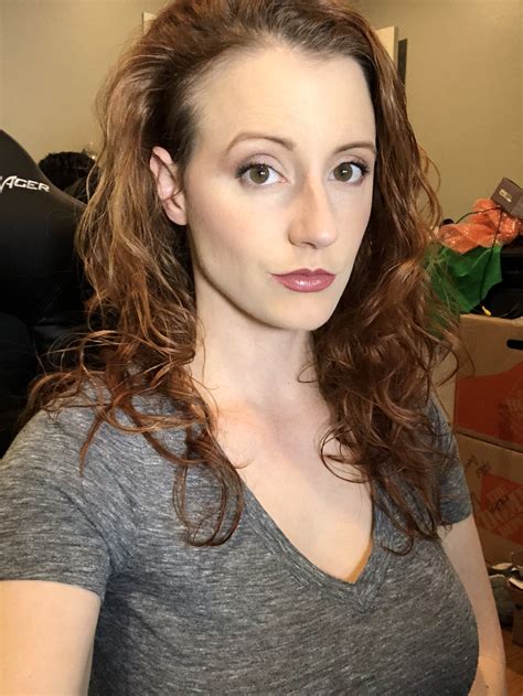I'd never want to change it. Love the curly hair. : AbbyDarkstar