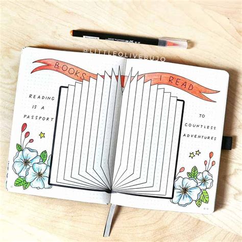 39 Brilliant Book Bullet Journal Theme Ideas And Inspirations Masha Plans