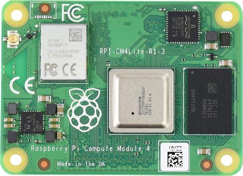Buy Raspberry Pi Compute Module Options For Ram Emmc Wireless Online At Lowest Price In India