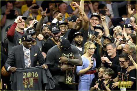 Photo Lebron James Cries Gets Emotional After Nba Finals Win
