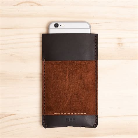 Handmade Iphone Wallet Leather Case By Capra Leather