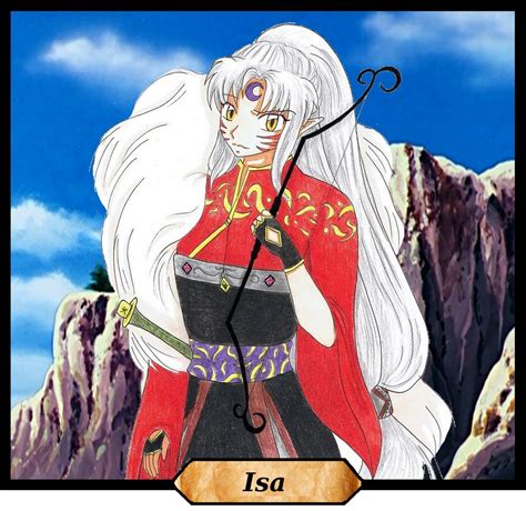 Isa Inuyasha Oc Character By Sasza Ola On Deviantart