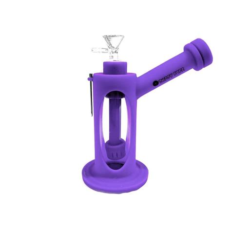 The opening has to be big enough for the nail to fit. 7″ Dab Rig With Glass | Tasty Puff