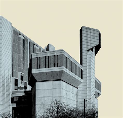 Brutalist Architecture Striking Concrete Buildings Discovery