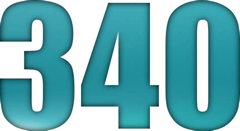 340 — триста сорок натуральное четное число в ряду натуральных чисел