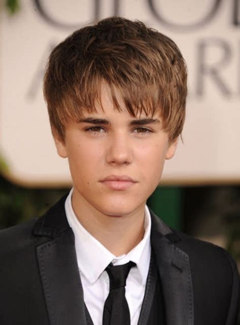 Funny Image Collection Justin Bieber Real Hairstyle