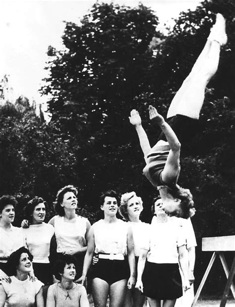 Pat Hirst Gymnast Gymnastics History
