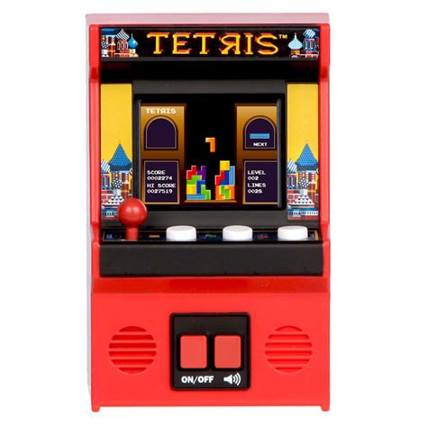 Arcade Classics Tetris Retro Mini Arcade Game Toys R Us Canada
