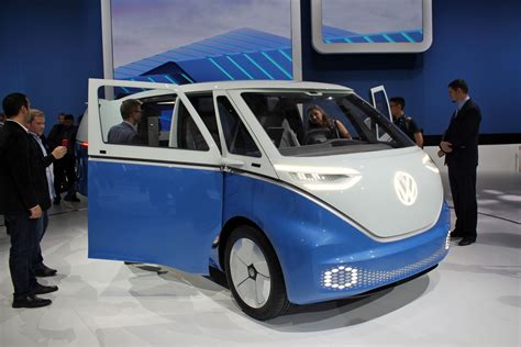 Vw Id Buzz Cargo All Electric Van Concept World Debut At The Iaa