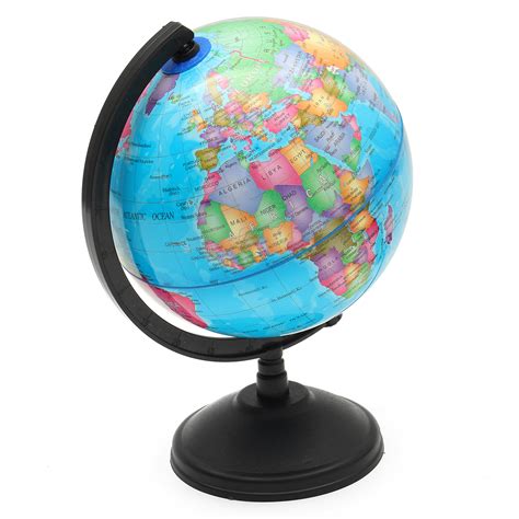 World Earth Globe Atlas Map Geography Education T W Rotating Stand